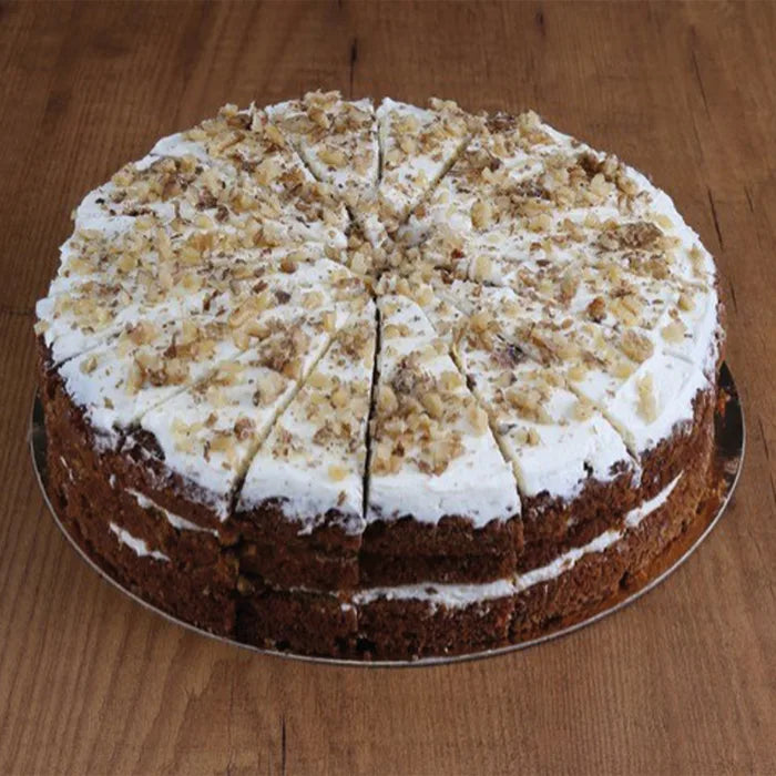 Letscake Carrot Cake (16 Pre-Portions) 1 x 2kg