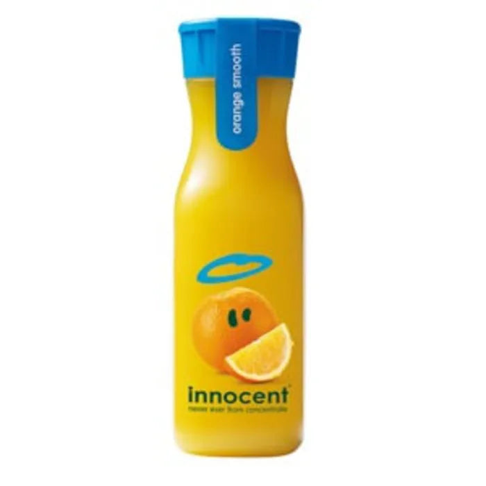 MASInnocent Orange Juice (Smooth) 8 x 330ml-Food