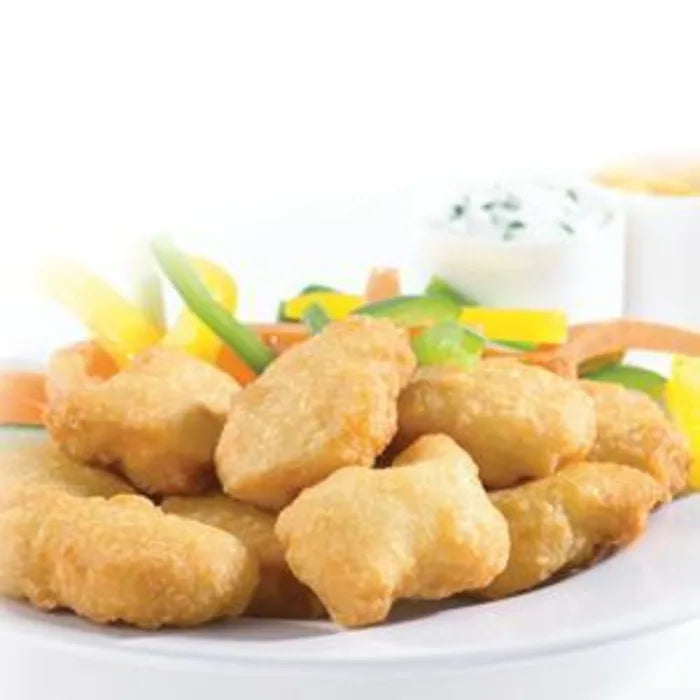Your Chicken Halal Battered Nuggets-6x1kg-Food