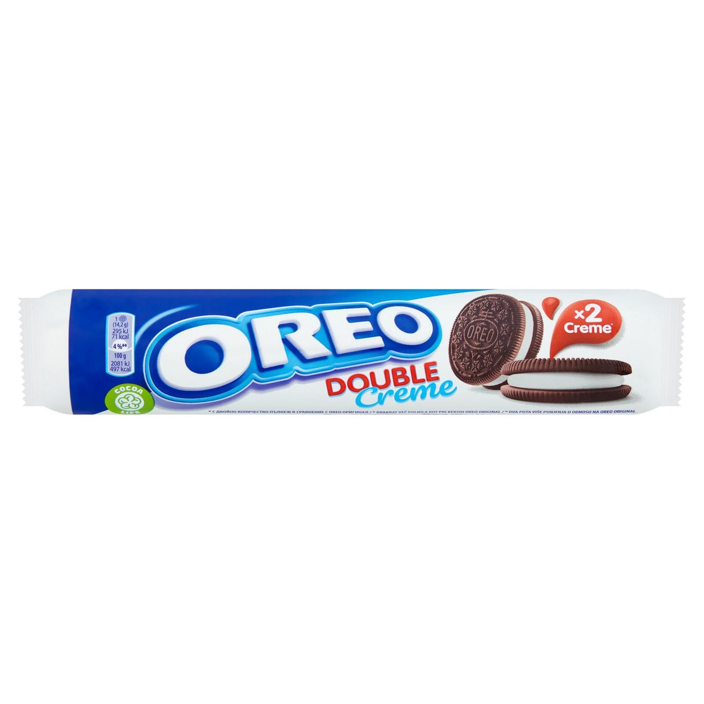 MASOreo Double Creme Sandwich Biscuits 157g-Food