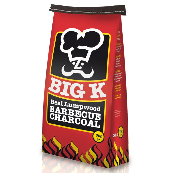 MASBig K Bag Lumpwood Charcoal 5kg-Food