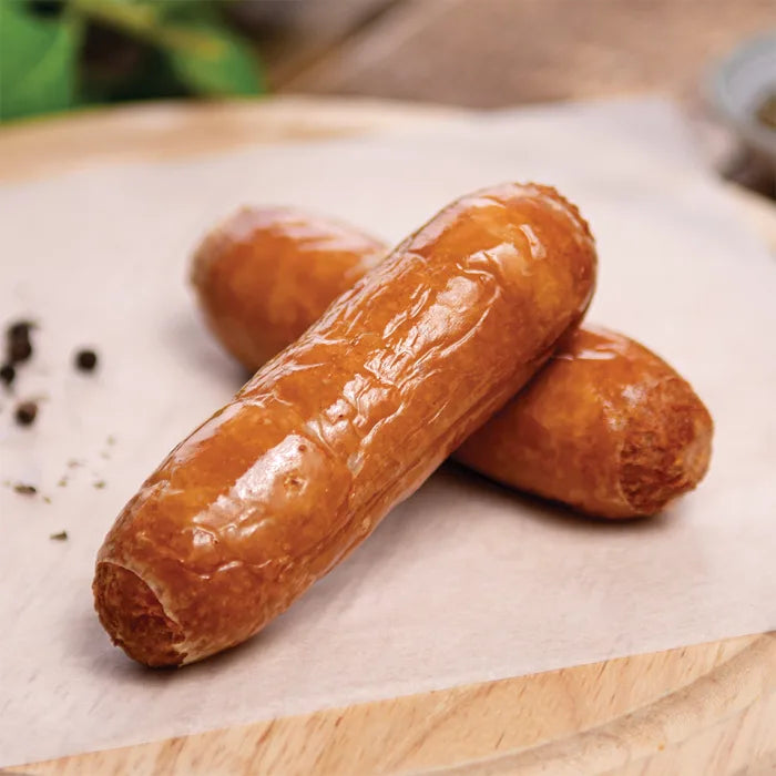 MASPele's Pork Catering Sausages (W/T-8s) 1 x 4.54kg-Food