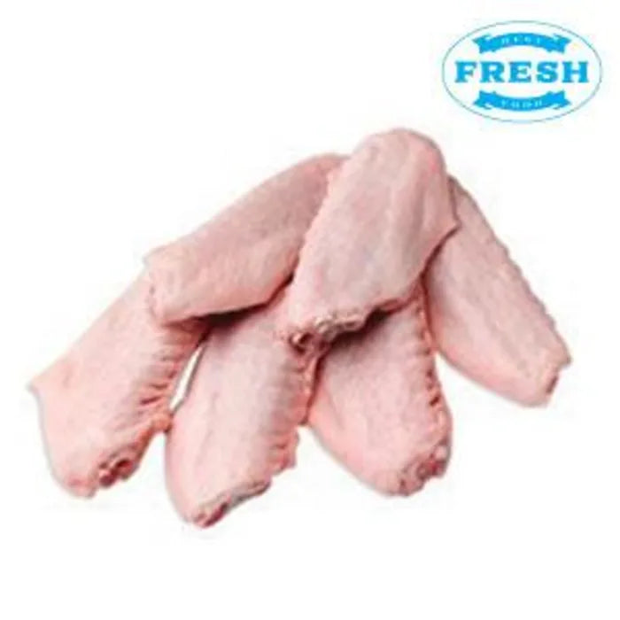 MASFresh Halal Mid Wings (Flat)-1x10kg-Food