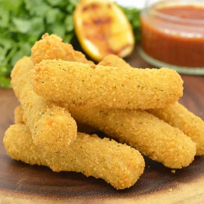 Breaded Mozzarella Sticks 4x1kg