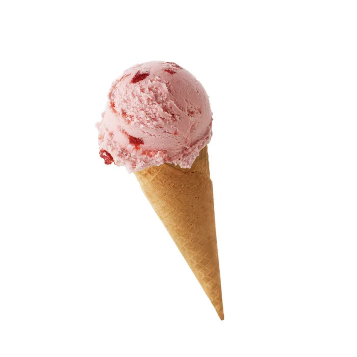 Kelly's Cornish Dairy Strawberry Ice Cream 1x4.5L