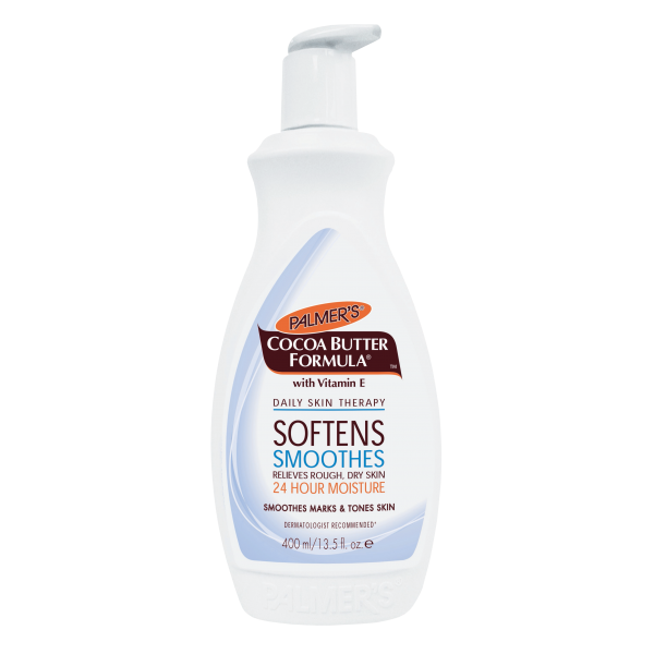 Palmers 4165-6NEU C/Butter Pump Lotion 400ml (BONUS SIZE)