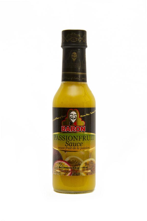 MASBaron Passion Fruit Sauce 155ml-Fd