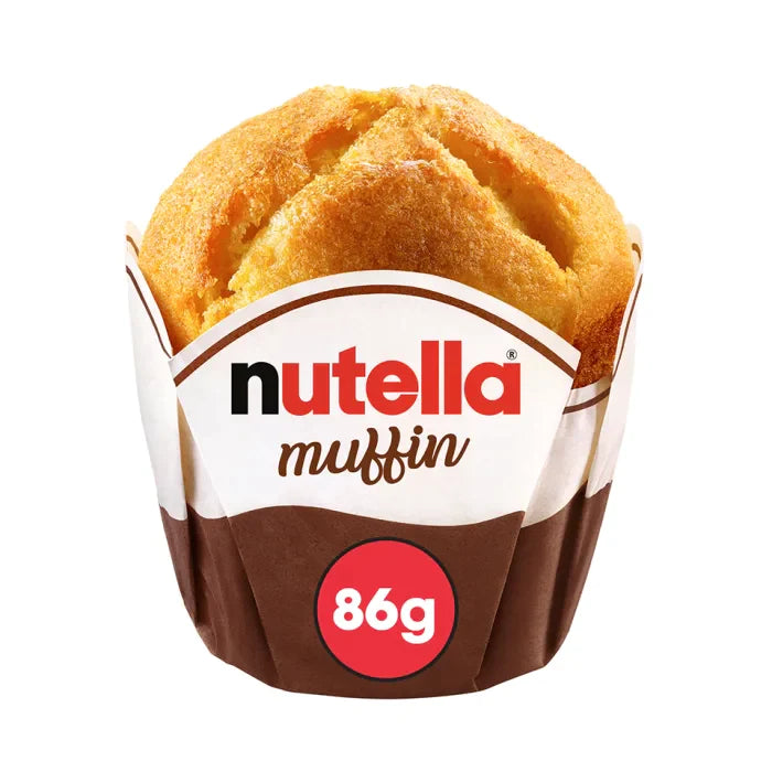 MASNutella Muffins 48 x 86g-Food
