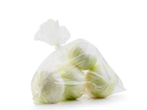 Prepared Peeled Onion