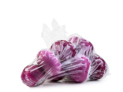 Prepared Peeled Red Onion