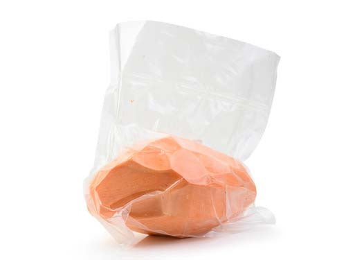 Prepared Peeled Sweet Potato
