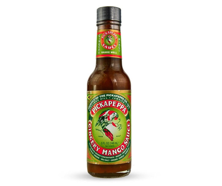 MASPickaPeppa Gingery Mango Sauce 148ml-Fd