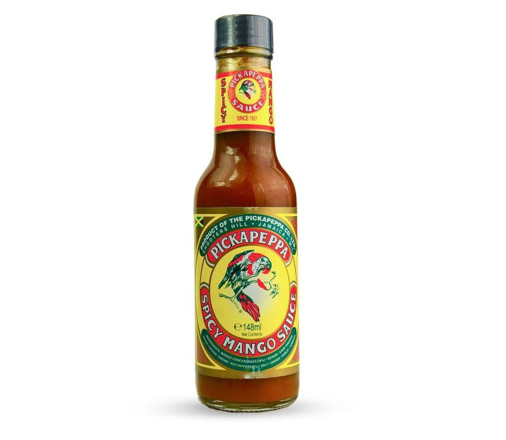 MASPickaPeppa Spicy Mango Sauce 148ml-Fd
