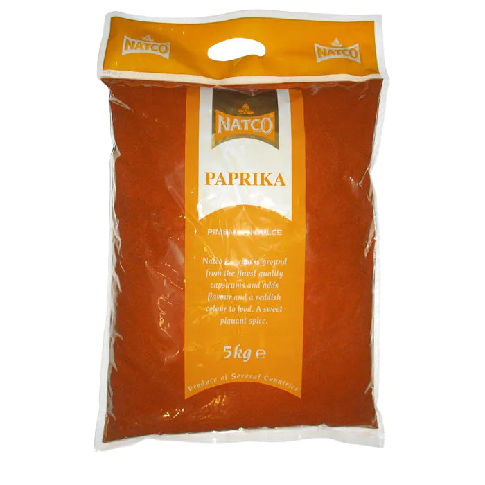 MASNatco Paprika Powder 1kg-Food