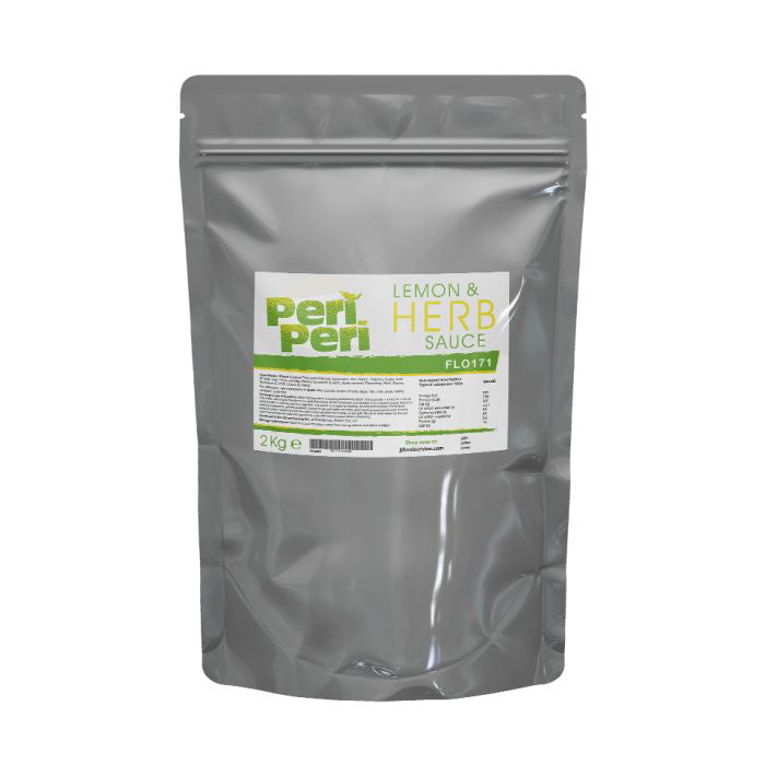 MASPeri Peri Lemon and Herb Baste Sauce 2kg-Food