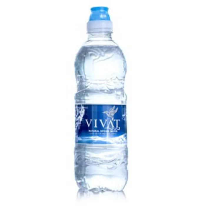 Vivat Still Spring Water with Sports Cap 24 x 500ml-Food