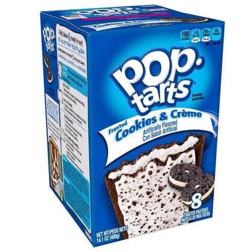 SKPop Tarts USA Cookies & Cream 384g