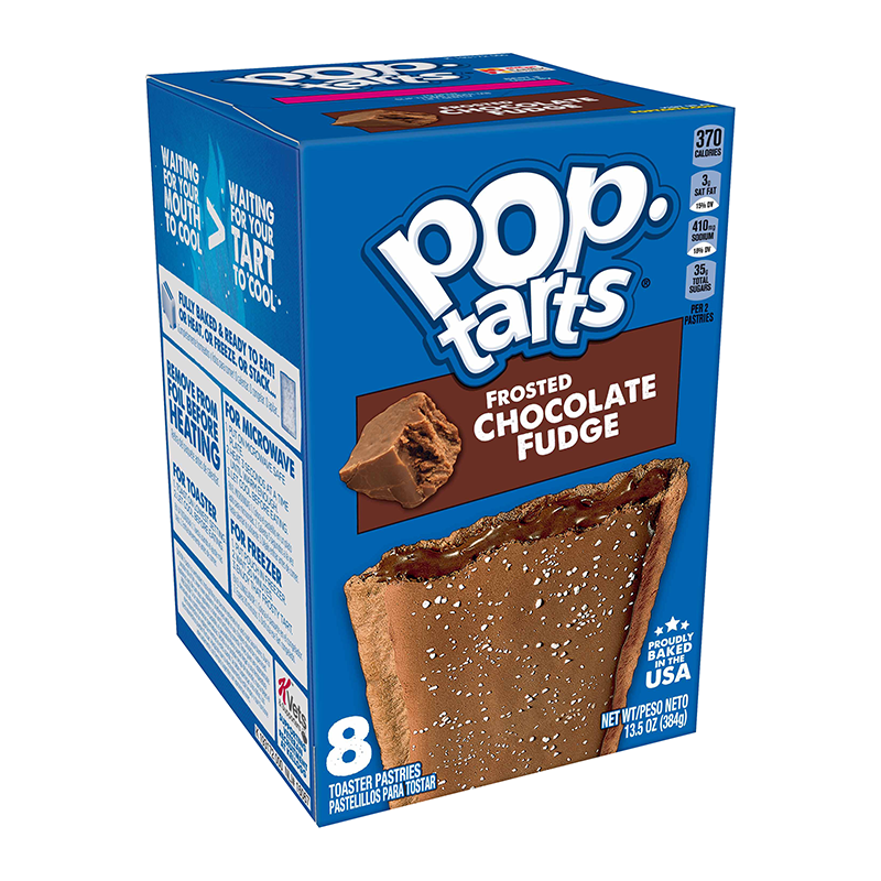 SKPop Tarts USA Chocolate Fudge 384g