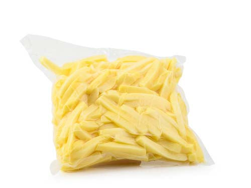 Prepared Potato Chips 10mm