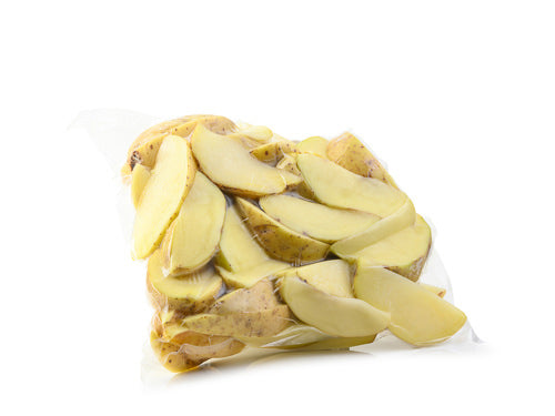 Prepared Potato Wedges (skin On)