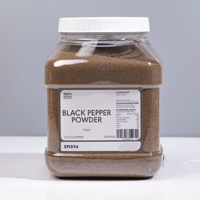 MASBlack Pepper Powder 1 x 1750g-Food