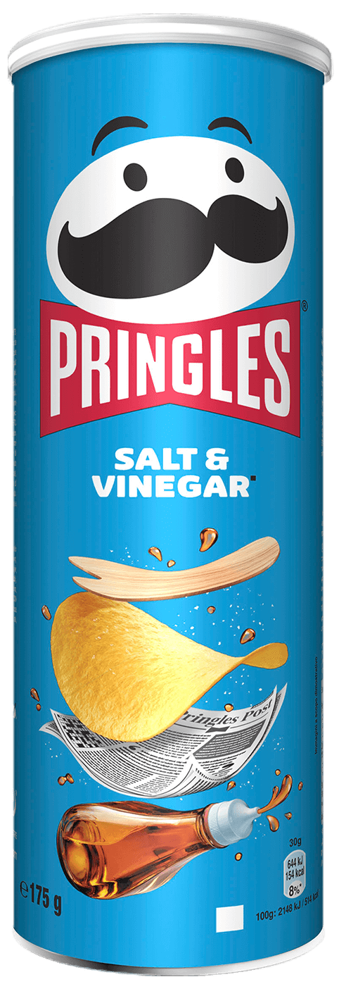 MASPringles Salt & Vinegar 165g-Food