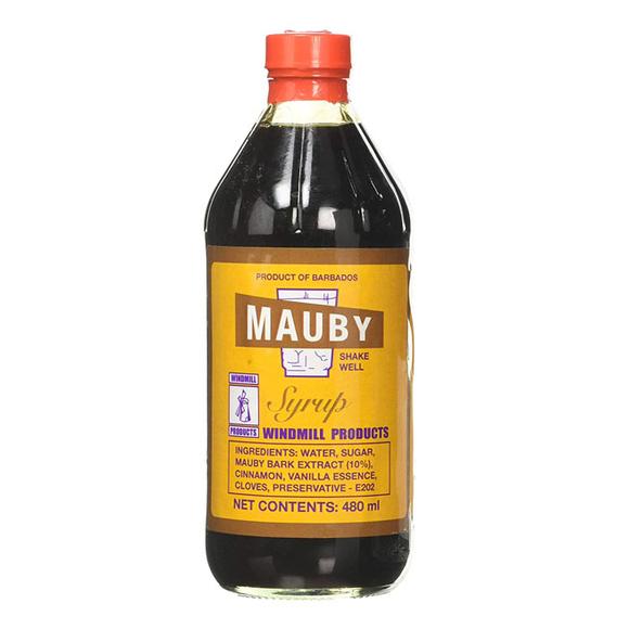 SKWindmill Mauby Syrup 480ml