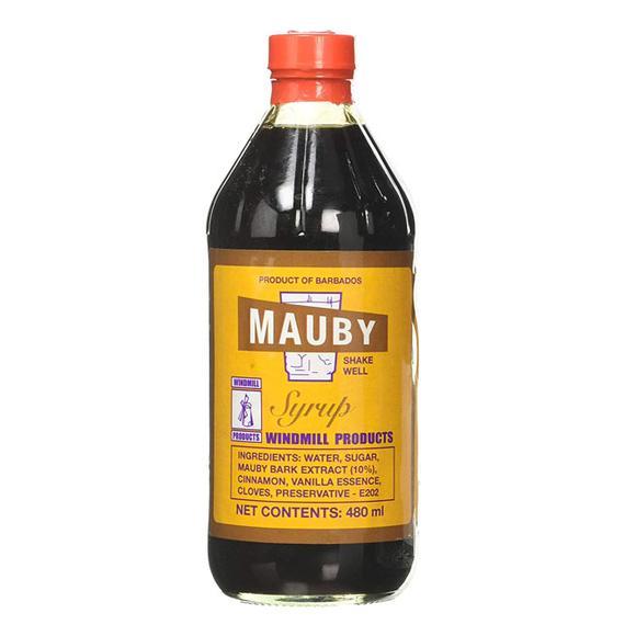 Windmill Mauby Syrup 480ml Box of 12-Fd