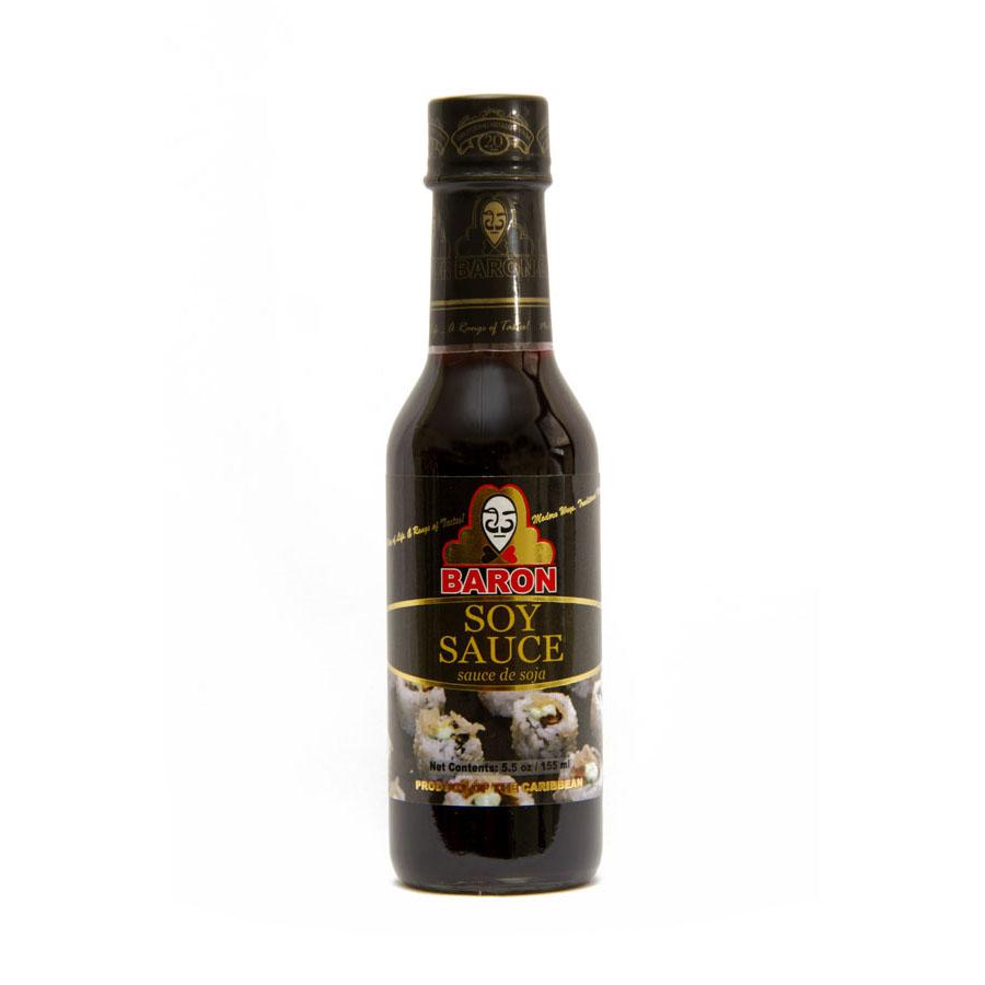 Baron Soy Sauce 155ml Box of 6