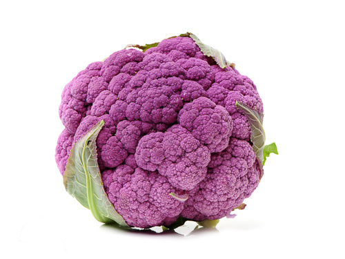 Purple Cauliflowers