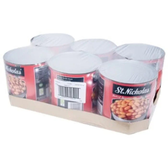 St. Nicholas Baked Beans-6xA6-Food