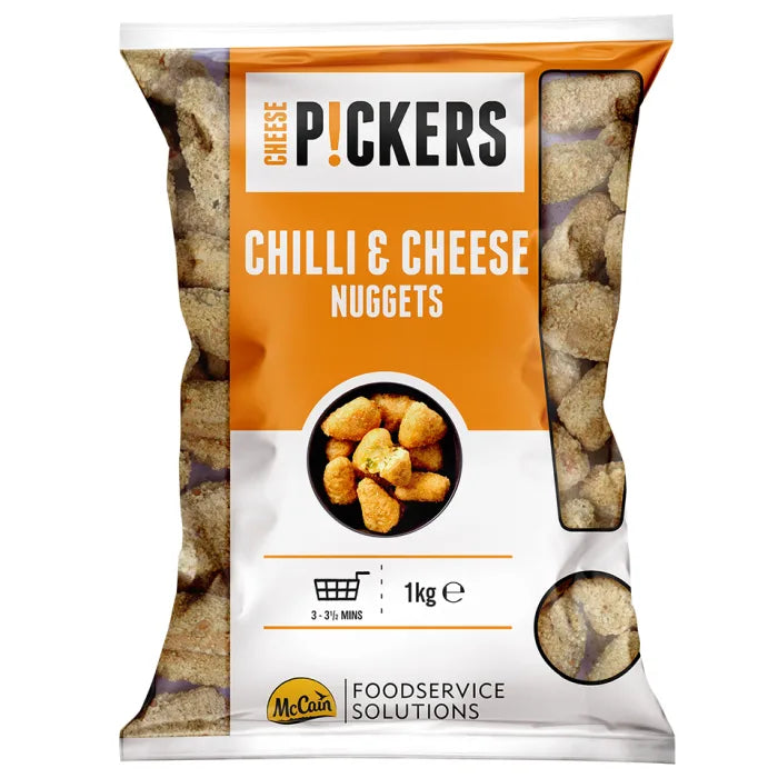 MASMcCain Pickers Chilli Pepper & Cheese Nuggets-1x1kg-Food