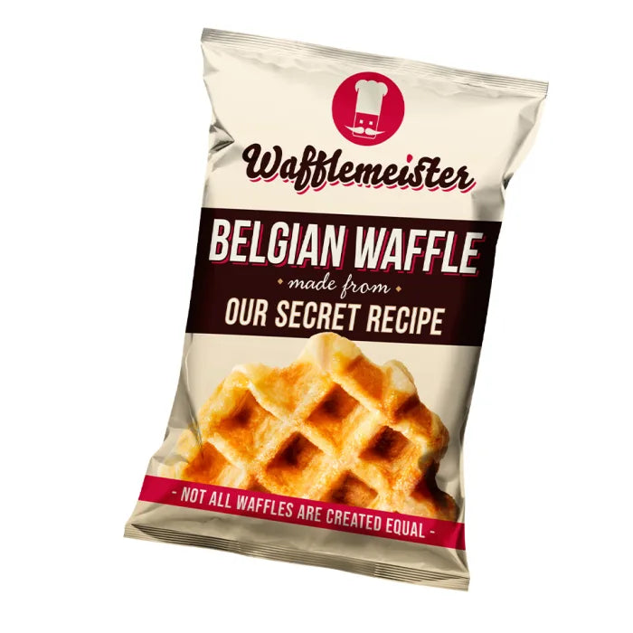 Wafflemeister Classic Belgian Liege Waffles 30pc x 90g-Food