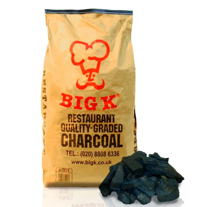 MASBig K Bag Restaurant Grade Charcoal 15kg-Food