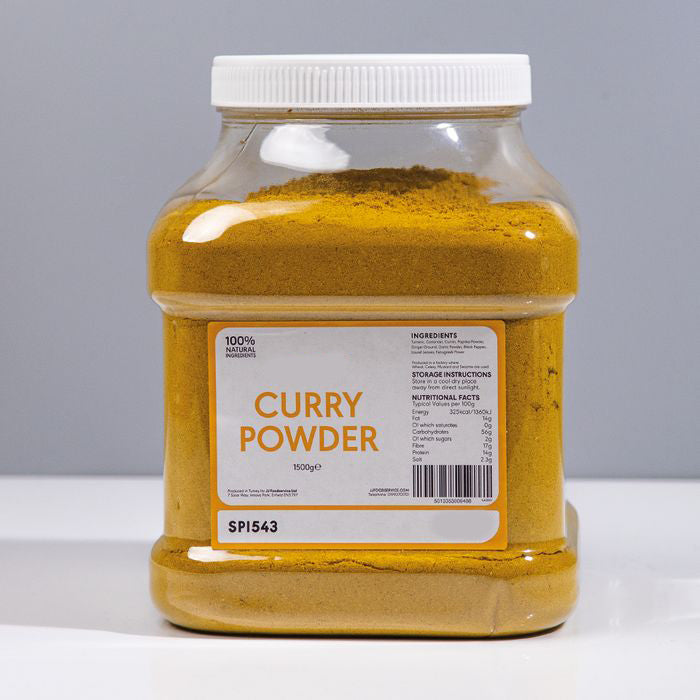 MASCurry Powder 1 x 1500g-Food