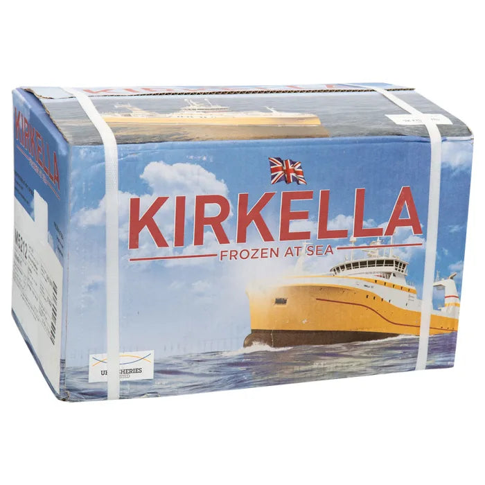 MASMSC Kirkella Skinless PBI Cod Fillets (16-32oz) 3x6.81kg-Food