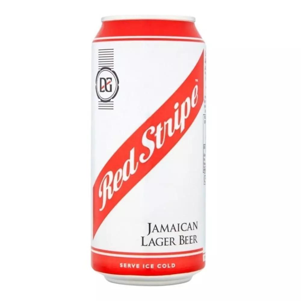 MASRed Stripe Lager Beer 440ml Box of 24-Fd