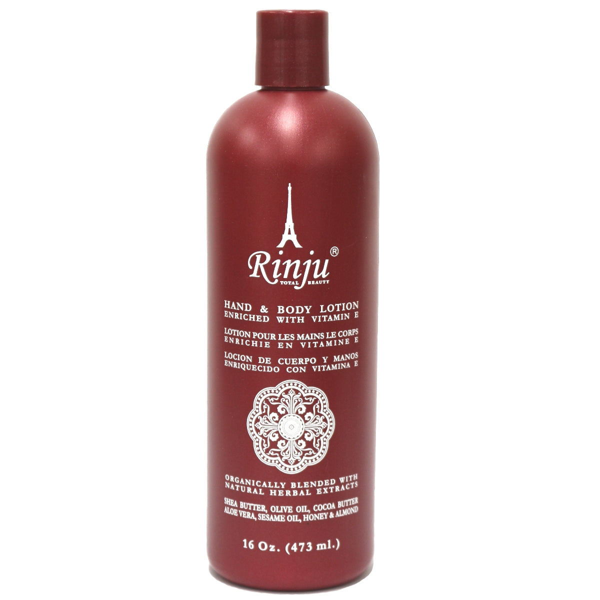 Hand Body Lotion Brown 16oz