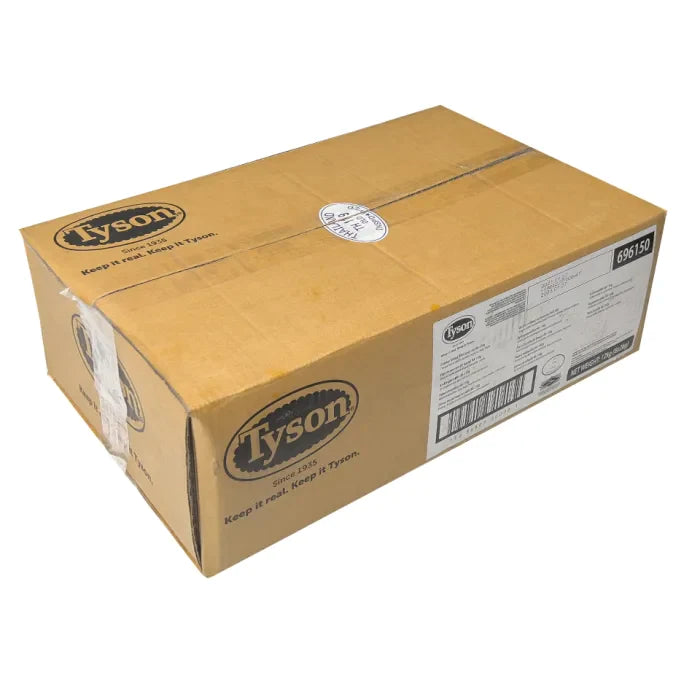 Tyson Halal Frozen Raw Chicken Breast Fillets (90-110g)-6x2kg-Food