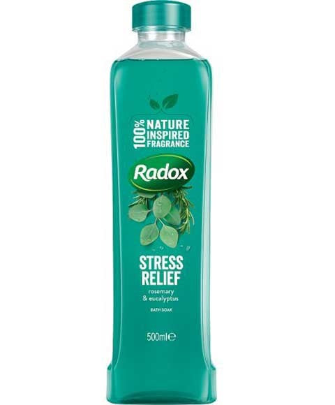 Radox Nature Inspired Fragrance Stress Relief Bath Soak