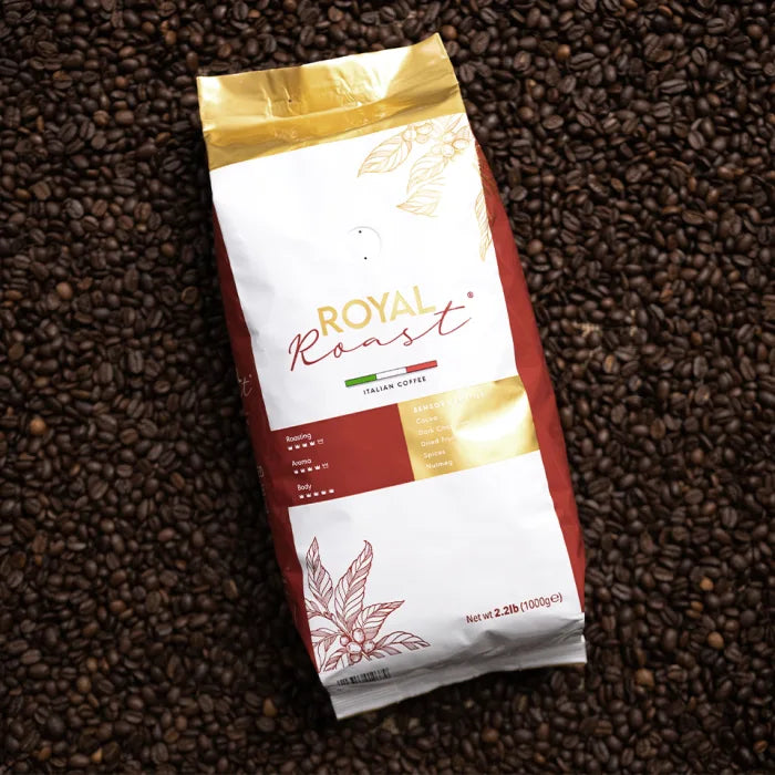 Royal Roast Coffee Beans 1kg-Food