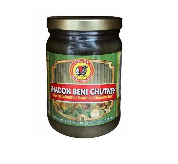 MASChief Shadon Beni Chutney 370g Box of 6-Fd