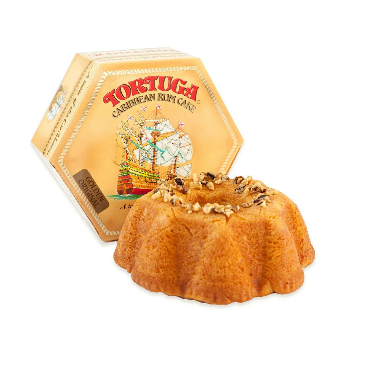 MASTortuga Rum Cake 1lb-Fd
