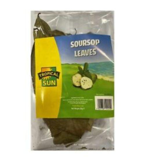 Tropical Sun Dried Soursop Leaves 20g Box of 10