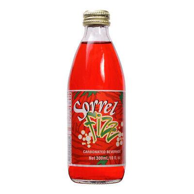Sorrel Fizz Sparkling Sorrel Drink 300ml Case of 24