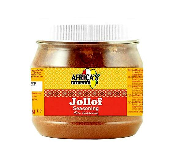 Africa's Finest Jollof Seasoning 600g Box of 3