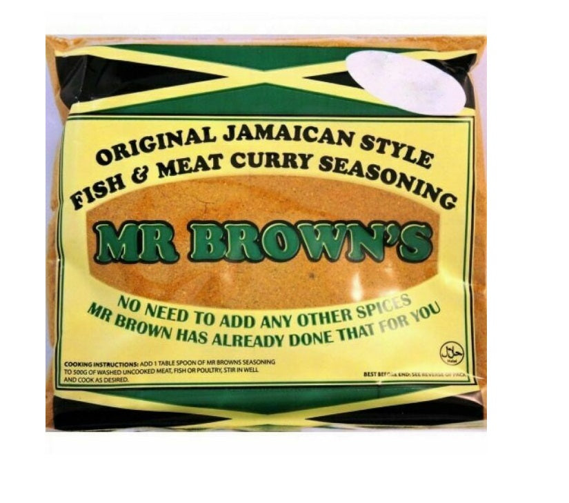 MASMr Brown’s Fish and Meat Curry 140g-Fd