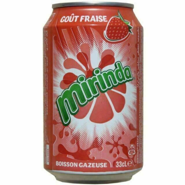 MASMirinda Strawberry 330ml-Fd