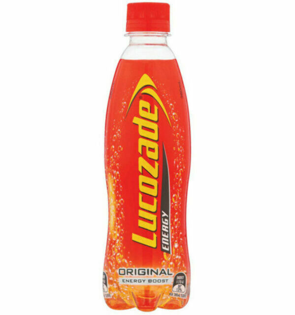 Lucozade Energy Drink Original 380ml-Food