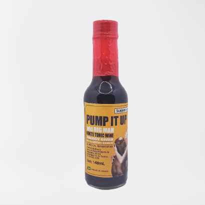 Pump It Tonic Drink 200ml